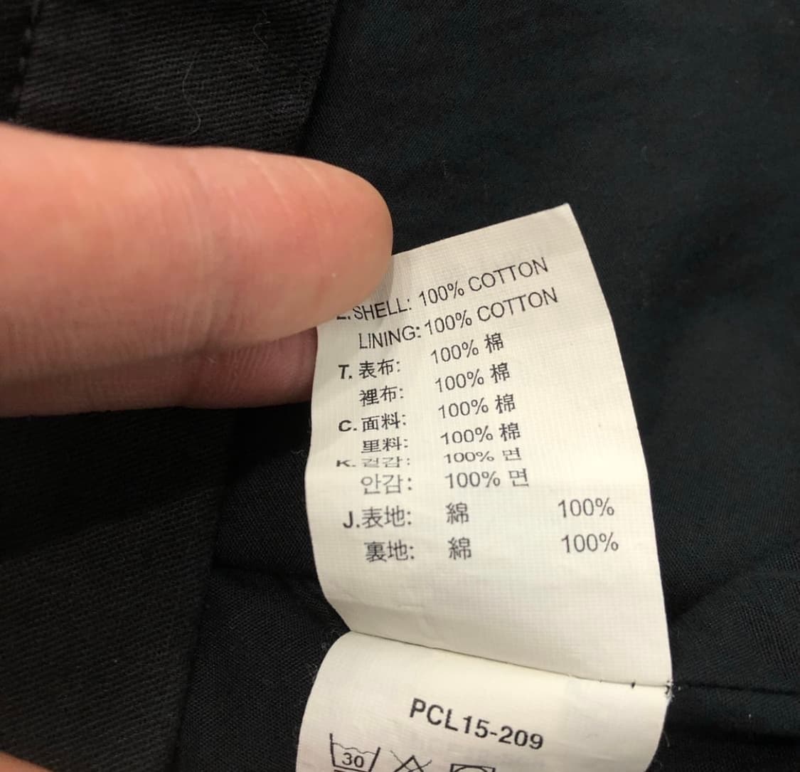 Levis 하이넥 야상자켓 상품이미지7