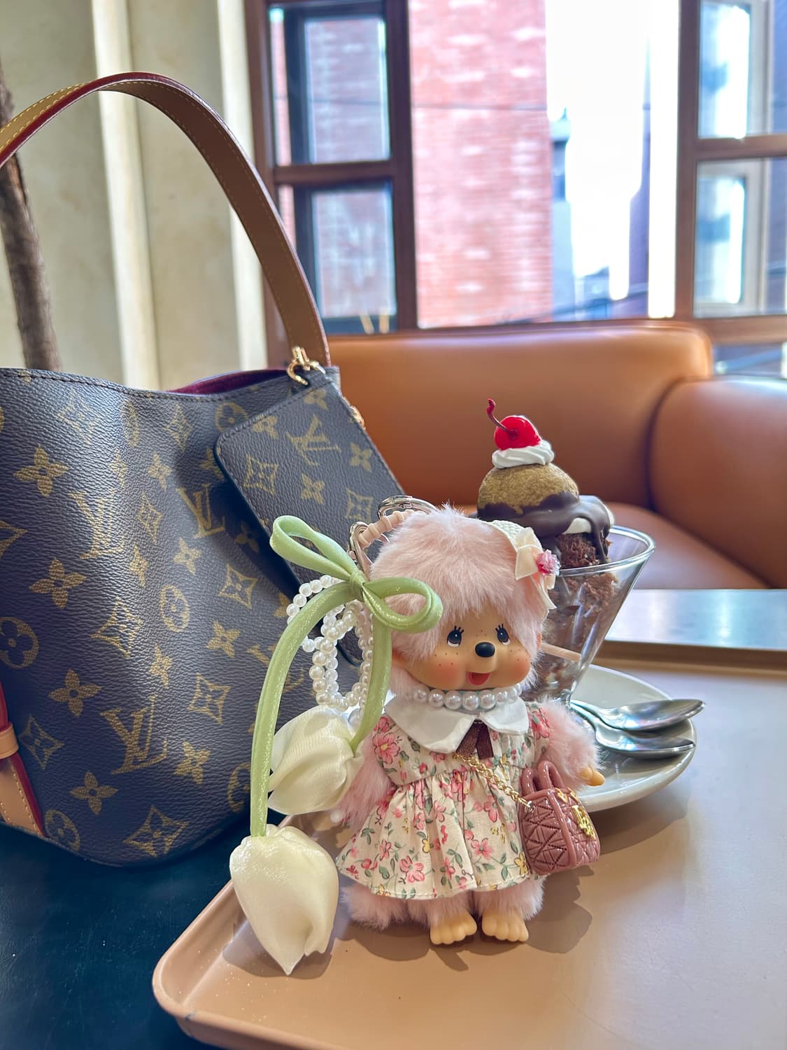 (84) ✨정품몬치치 커스텀키링 🌸로맨틱빈티지무드 상품이미지8