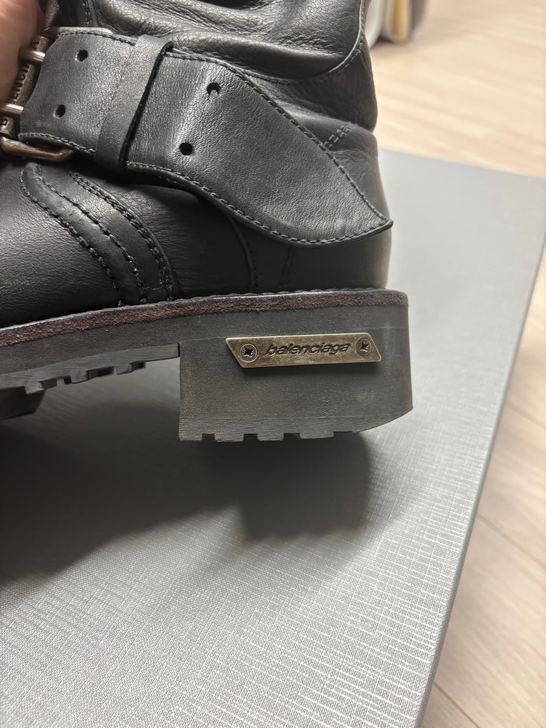 발렌시아가 베놈부츠 42사이즈 상품이미지3