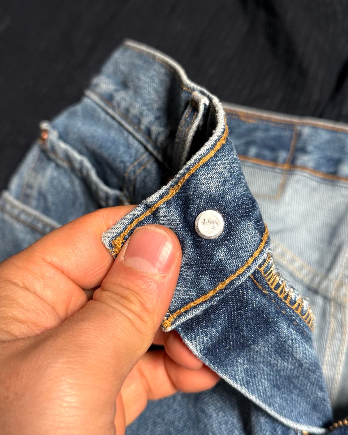 00‘s 리바이스 505 레귤러핏 데님 팬츠 32 상품이미지4