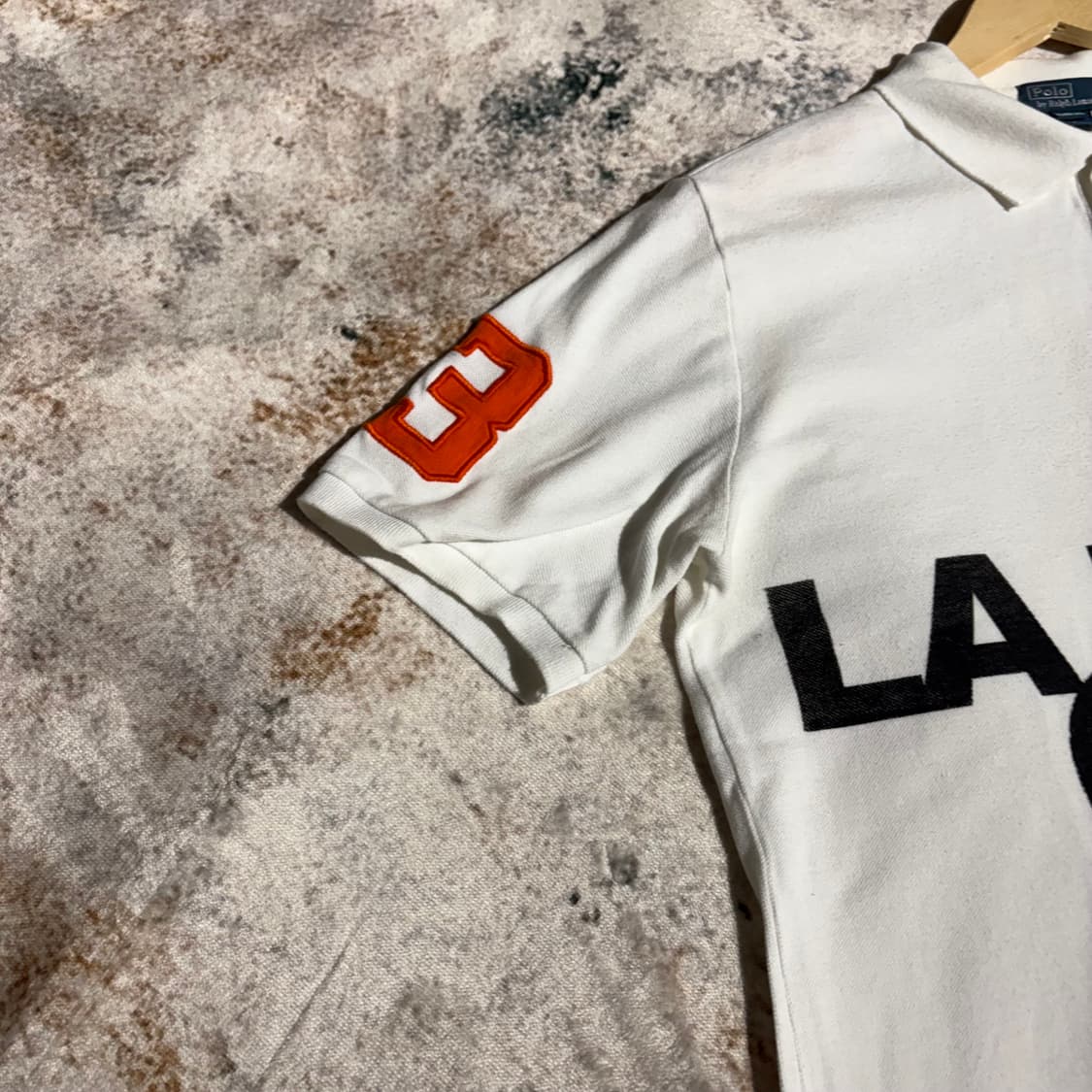 폴로 빅포니 커스텀 반팔 카라티 상품이미지3