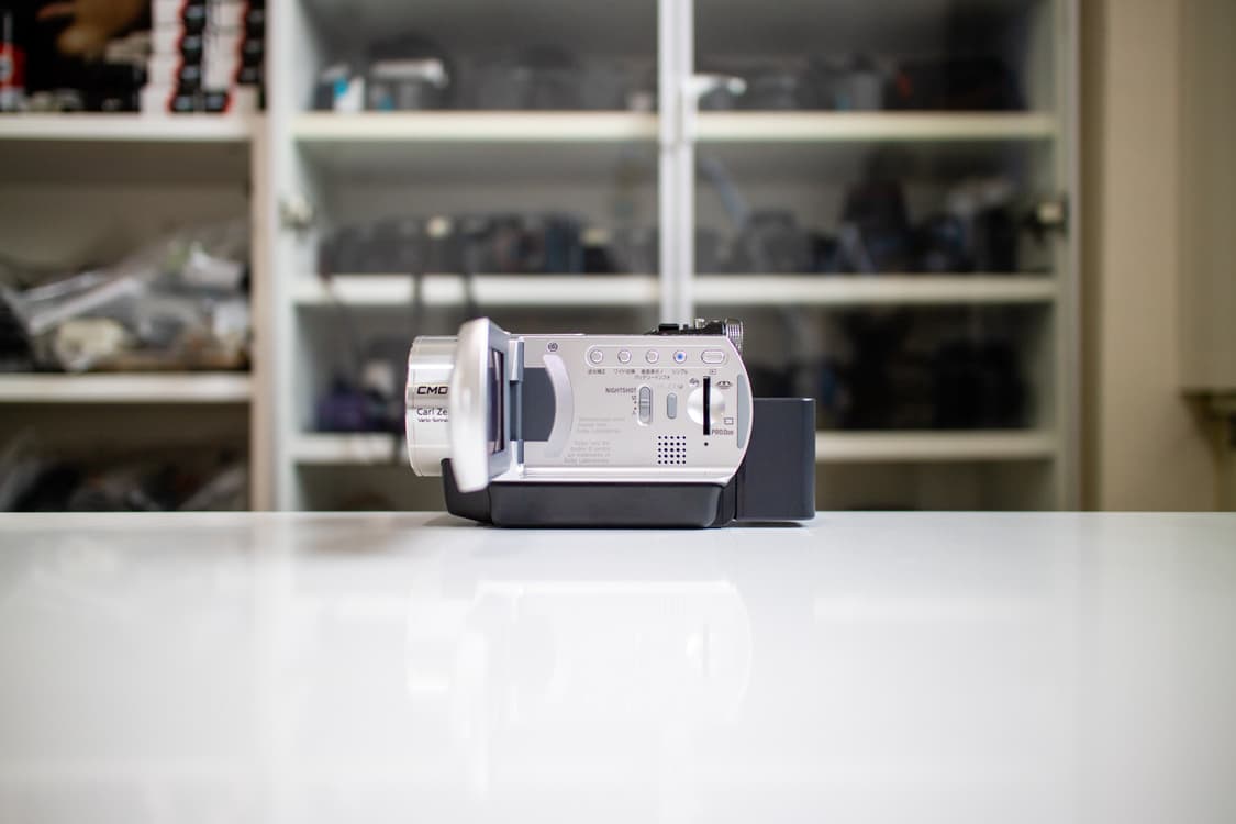 Sony DCR-SR300 / 빈티지 디지털 캠코더 상품이미지7