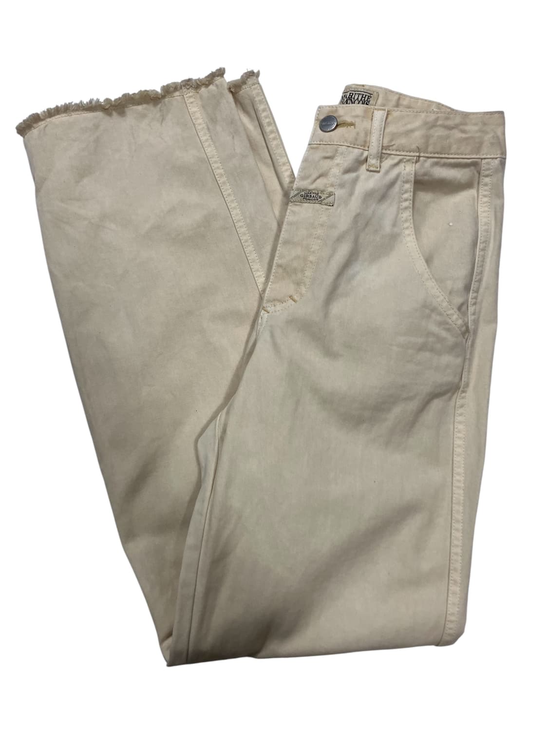 마리떼 프랑소와 저버드 아이보리 코튼팬츠 25 상품이미지1