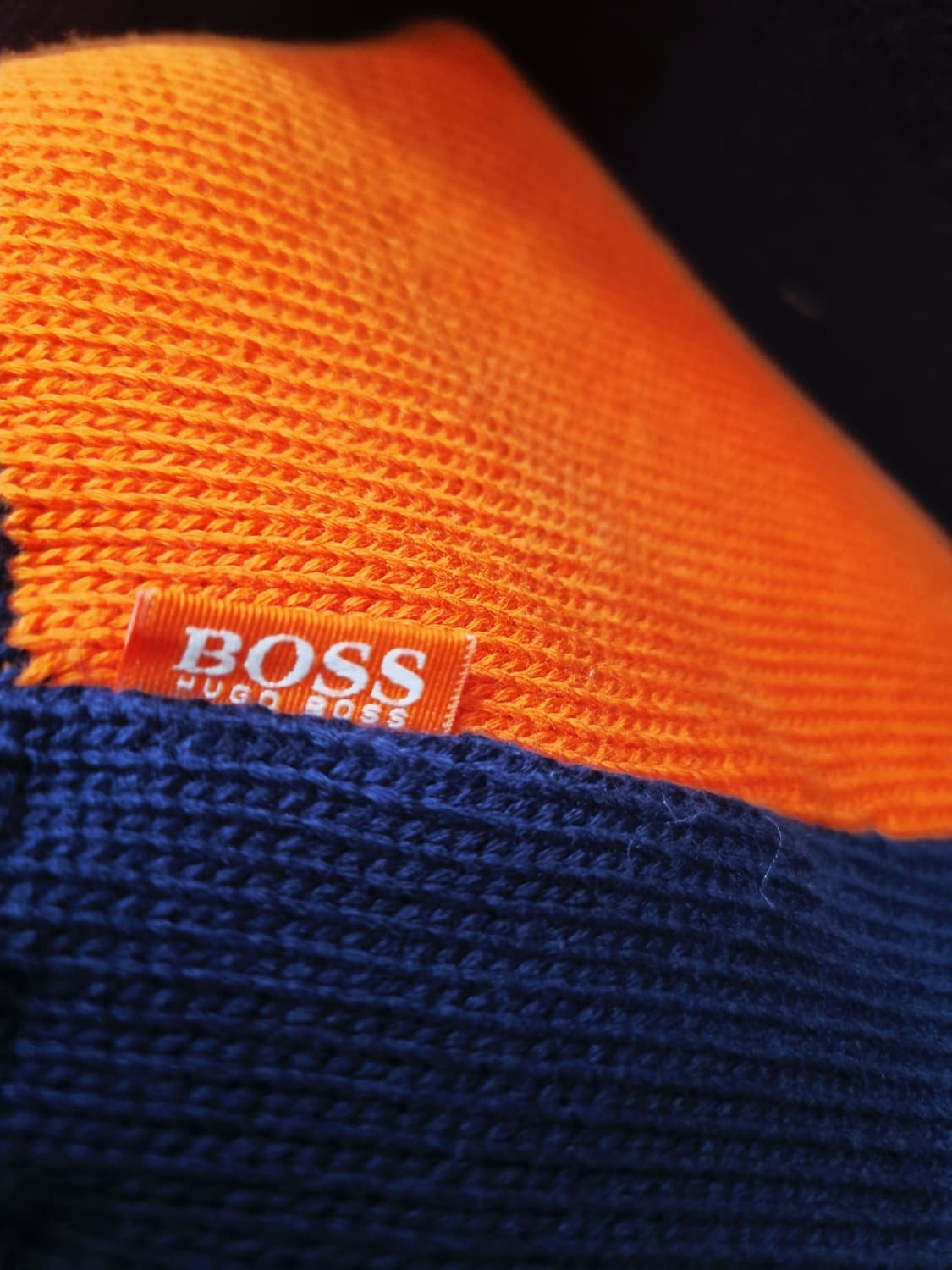 휴고보스 정품 니트자켓 105사이즈  상품이미지4