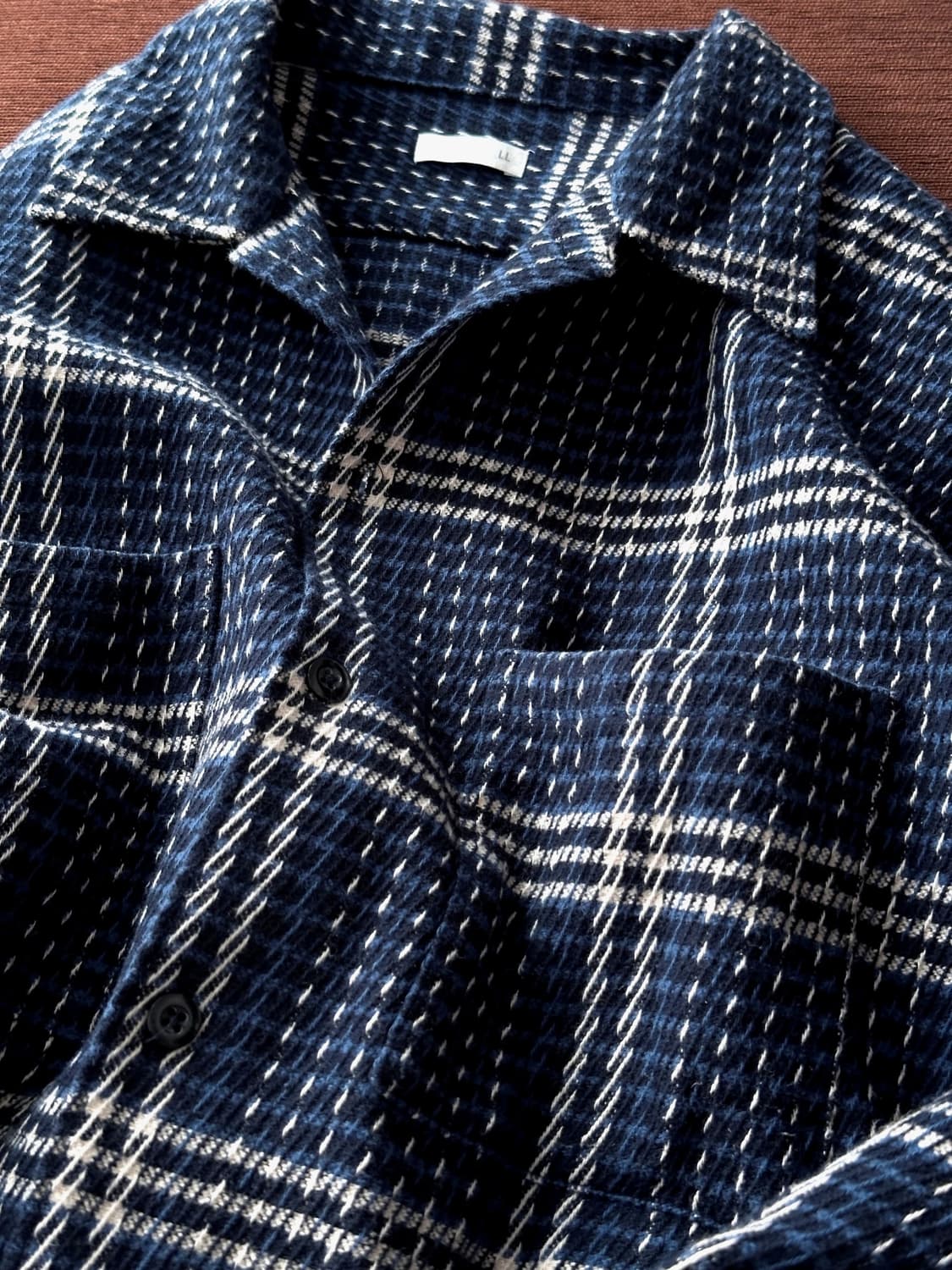Cotton woven check design shirket 상품이미지1