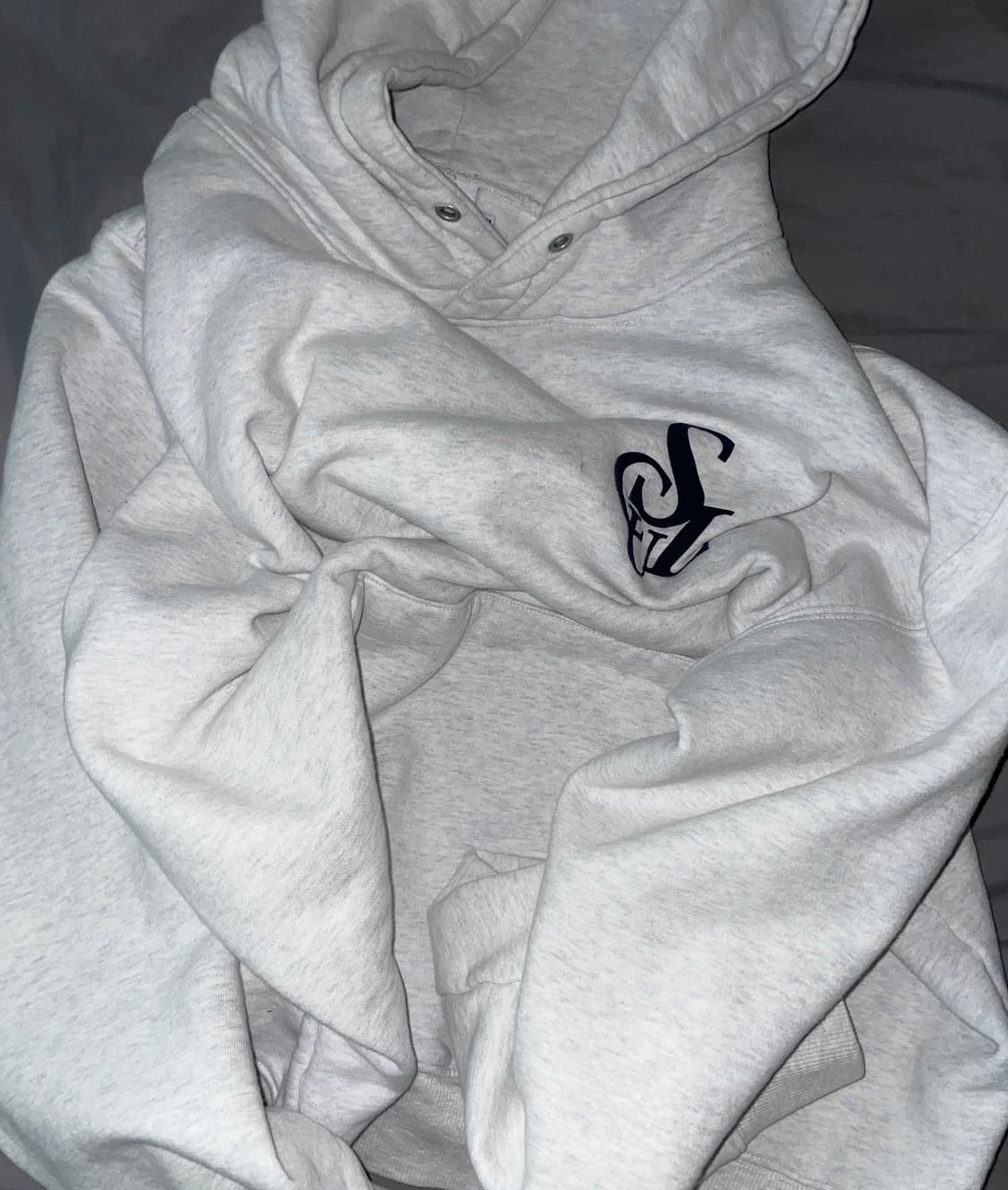 스컬프터 로고 후드티 상품이미지1