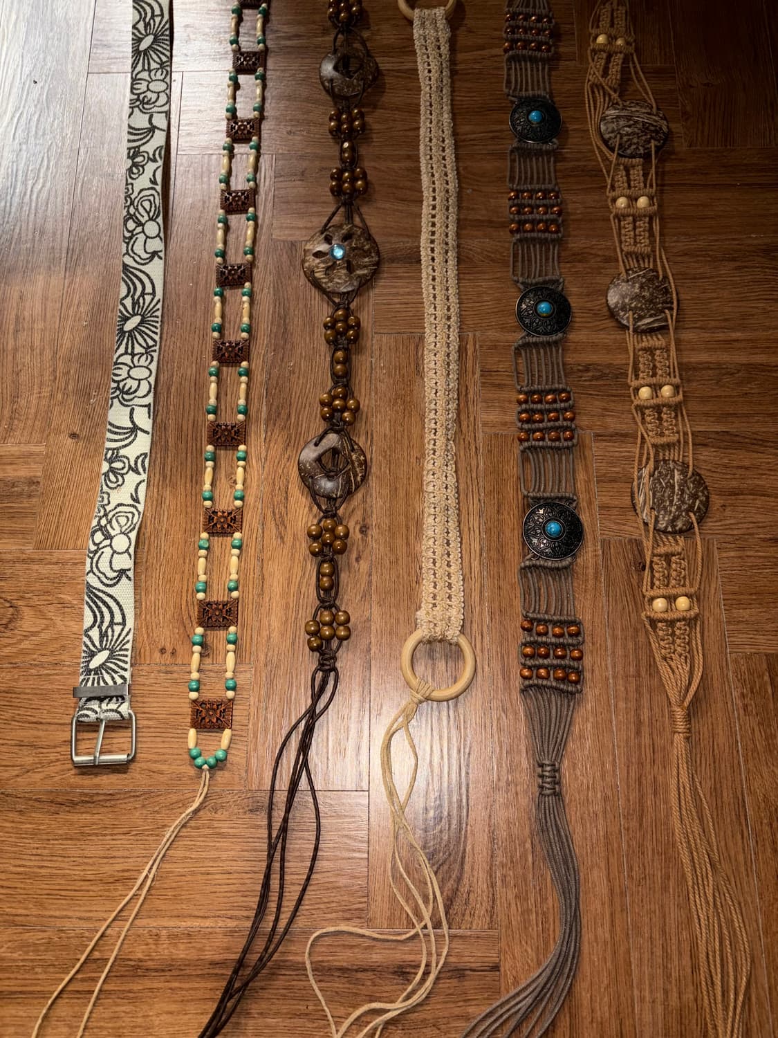 빈티지 에스닉 벨트 상품이미지1