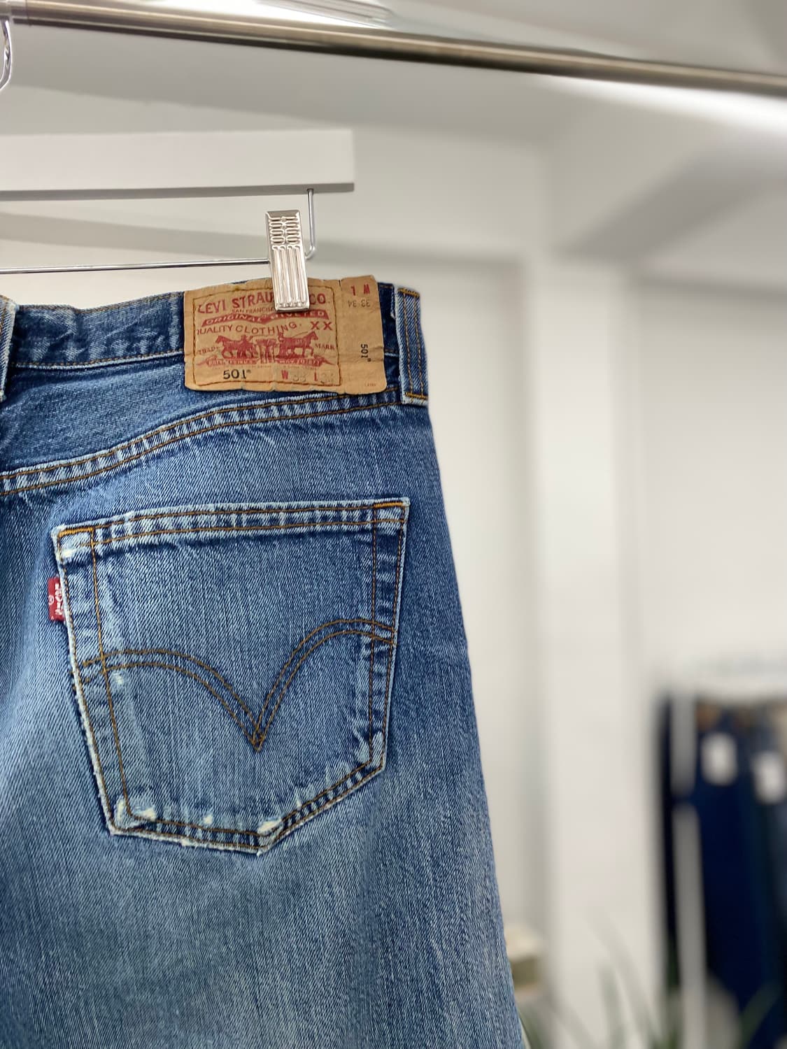 Levis501 Straight Fit 00s 32사이즈 a5072 상품이미지6