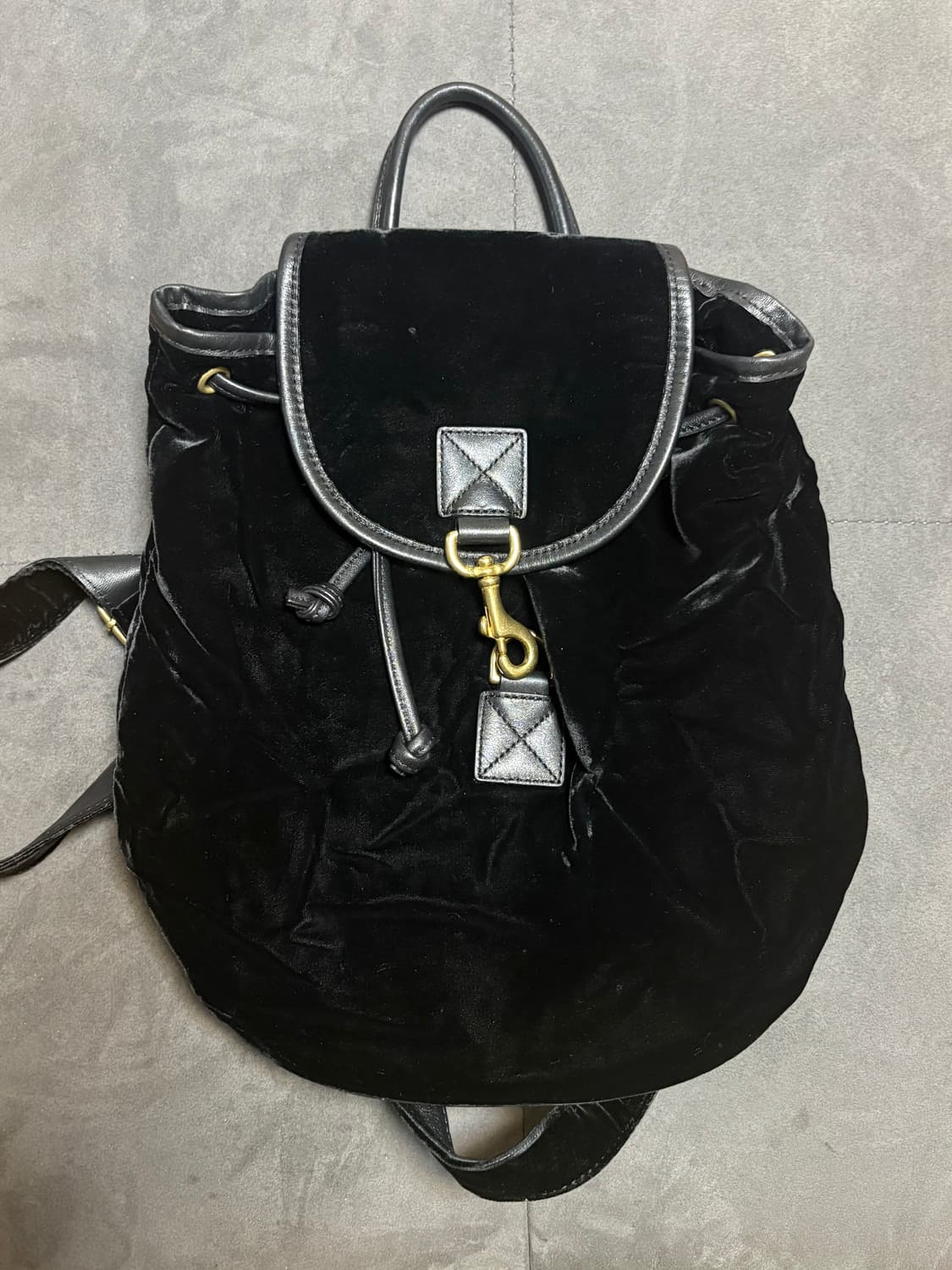 더바넷 백팩 / Little Black Velvet Backpack 상품이미지2