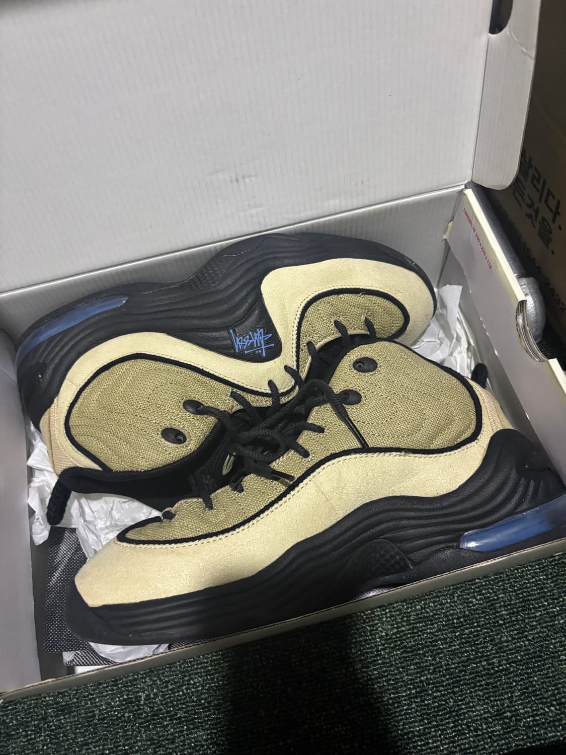 스투시 나이키 에어페니 팝니다. 상품이미지2