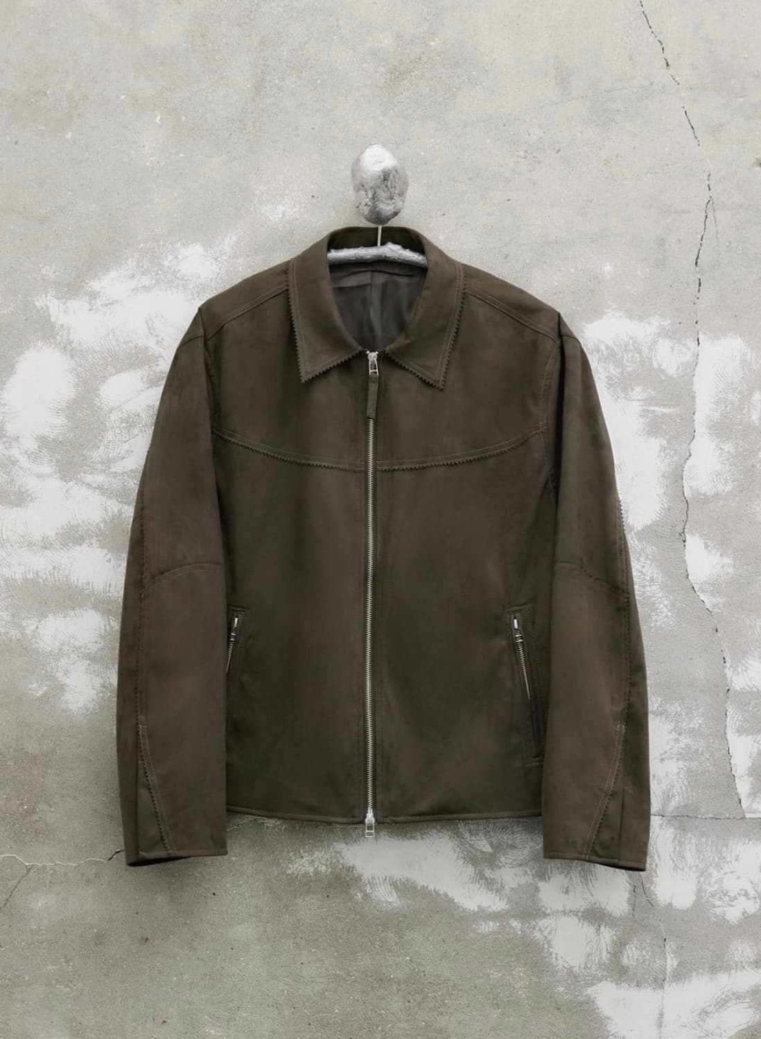 유스 폭스스웨이드 자켓 L사이즈 상품이미지1