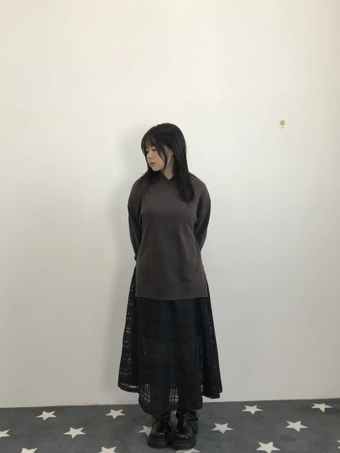 Niko And Brown Minimal Hoodie 상품이미지1