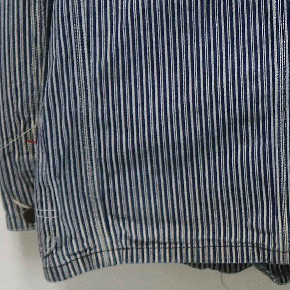 DRUM MAJOR UNION MADE 스트라이프 자켓 58409 상품이미지4