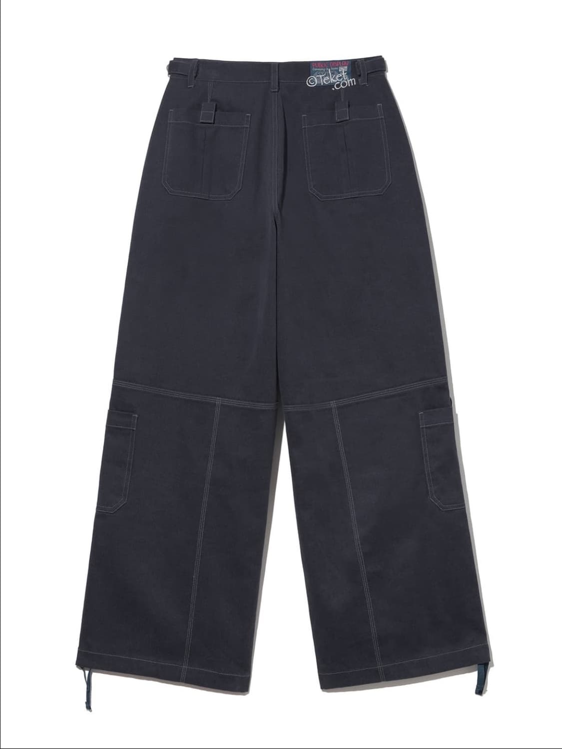[Teket] Gear Stitch Pants Dusty Blue 상품이미지3