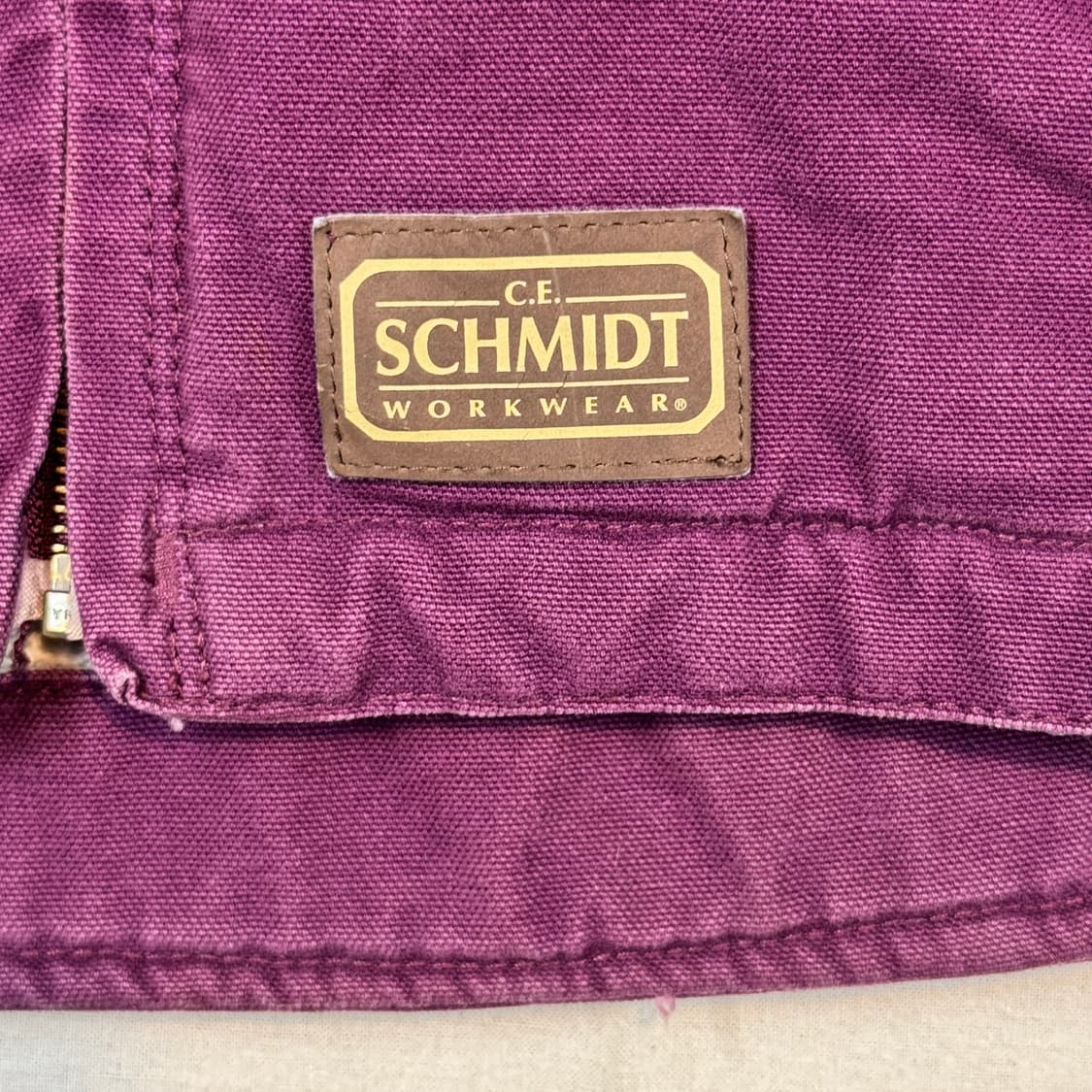 여M) SCHMIDT 슈미트 워크웨어 셰르파 액티브 자켓 상품이미지4