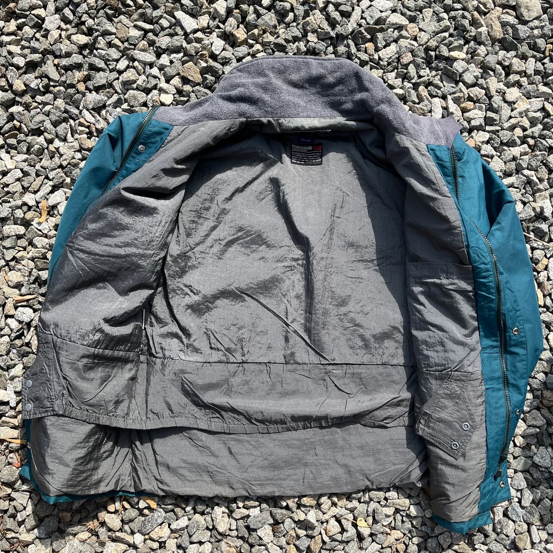 일본판 몽벨 빈티지 아웃도어 자켓(실측확인) 상품이미지2