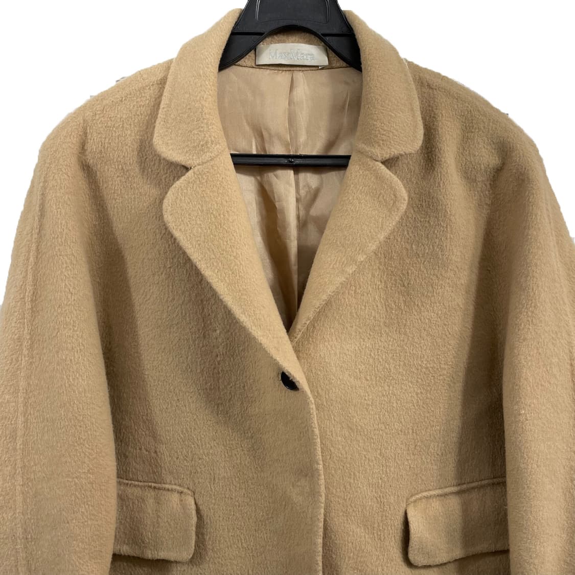 S 막스마라 울 하프 코트 상품이미지3