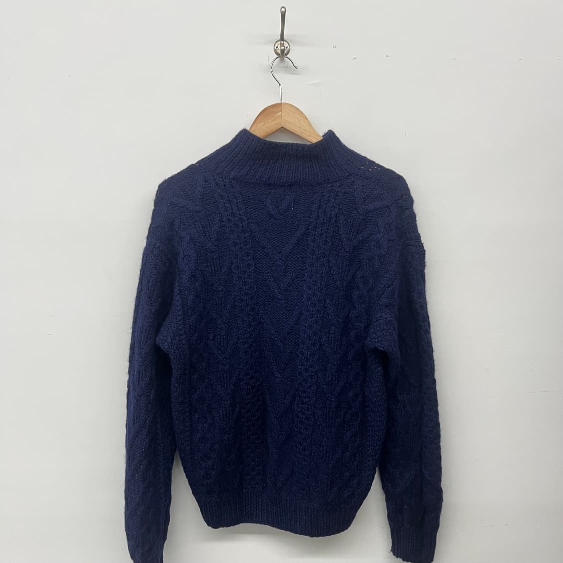 빔즈 네이비 가디건 남L 상품이미지5