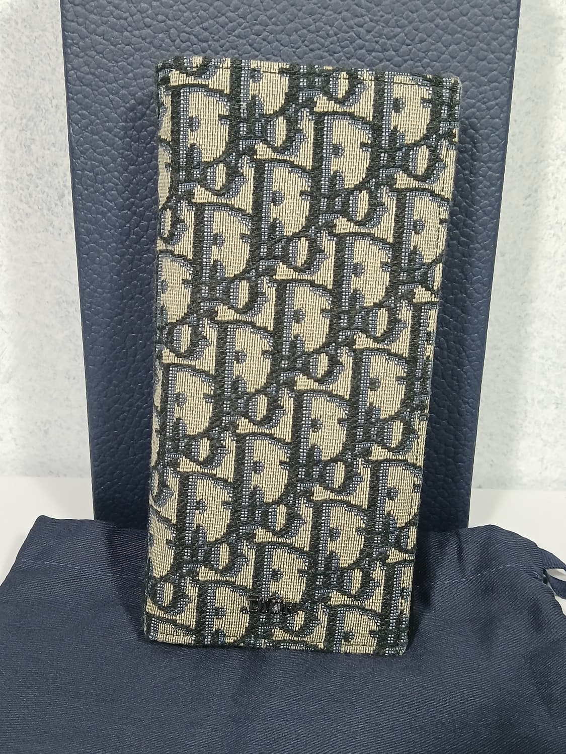 디올 오블리크 버티컬 장지갑 2OBBC002 상품이미지2