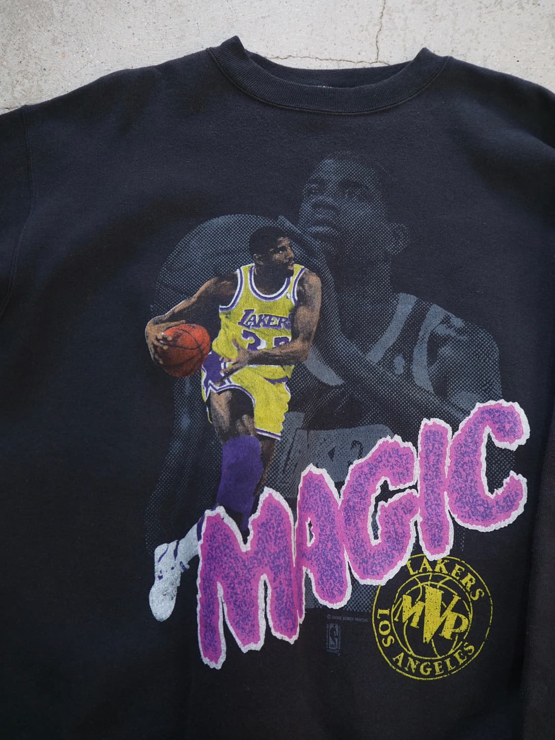 1990's SALEM lakers sweat shirt  상품이미지3