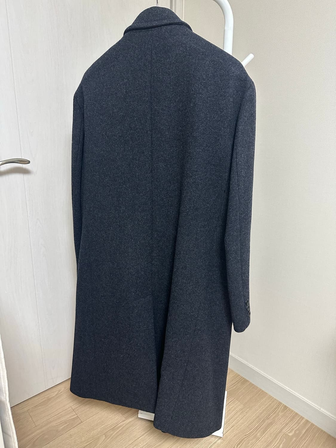 아워스코프 멜톤 울 더블 코트 상품이미지3