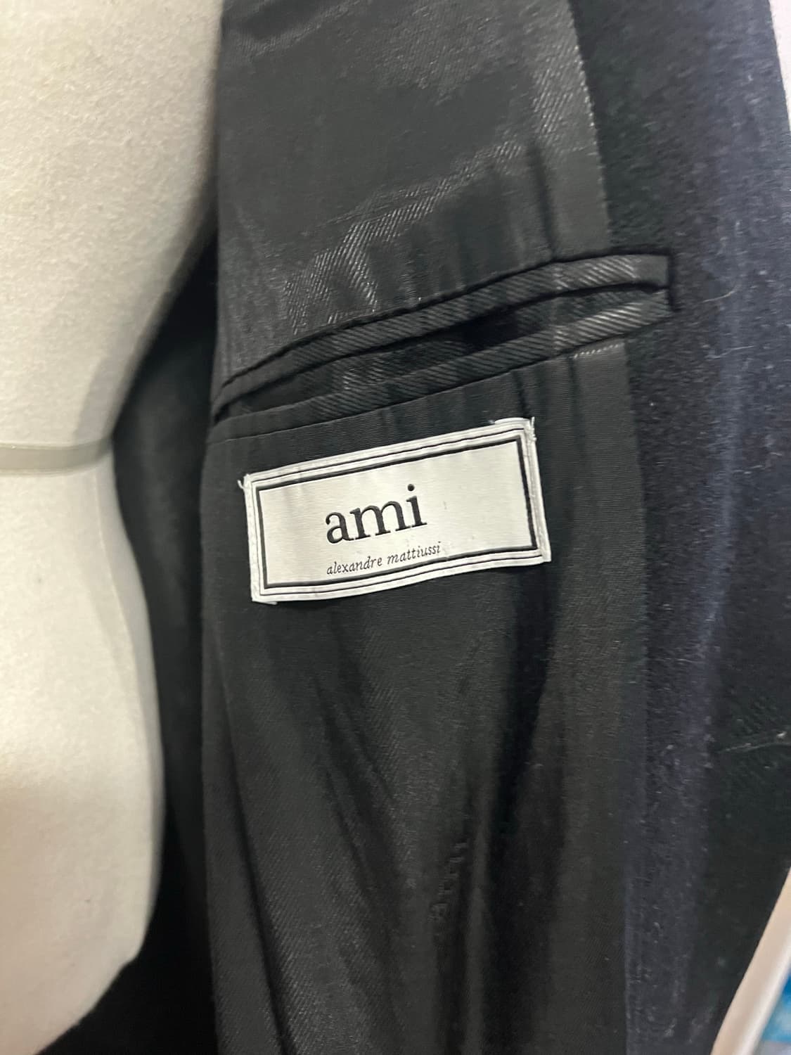 Ami 아미 울 코트 48사이즈  상품이미지4