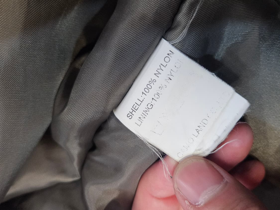 카모랜드 MA-1 플라이트 복각자켓 상품이미지6