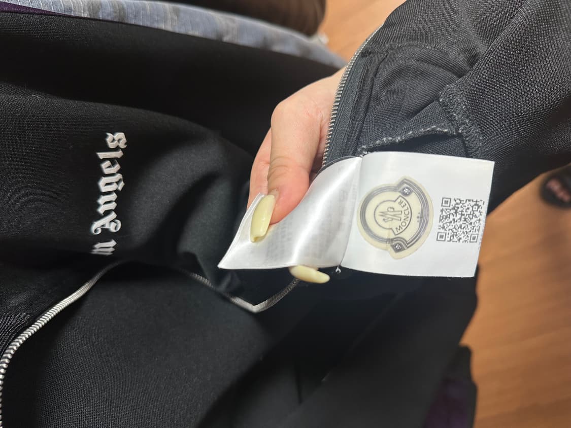 몸클레어 팜엔젤스 져지 자켓 상품이미지7