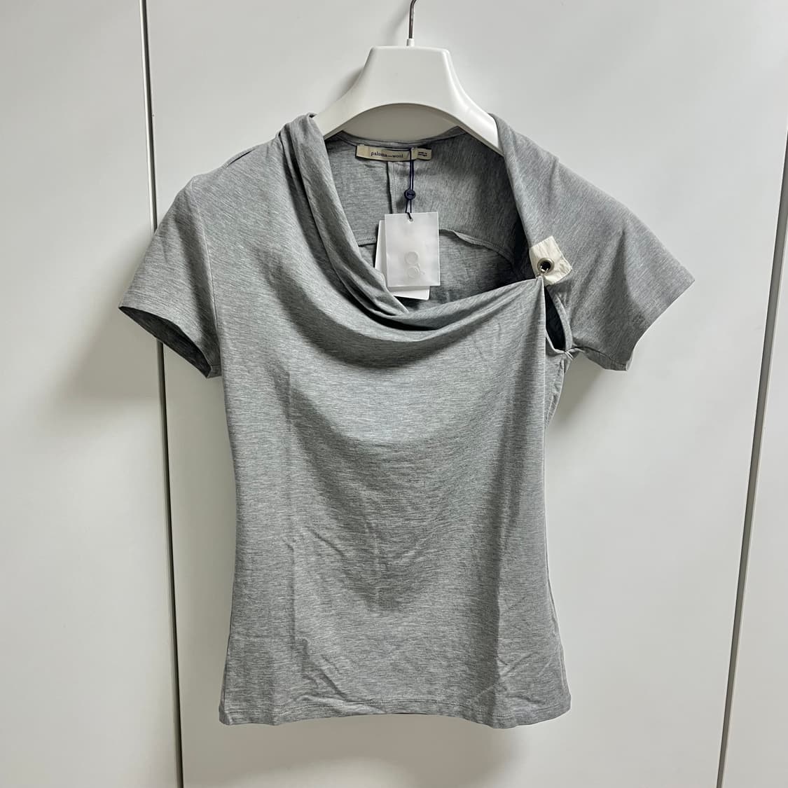 [S,M]팔로마울 Mire 티셔츠/그레이 상품이미지2