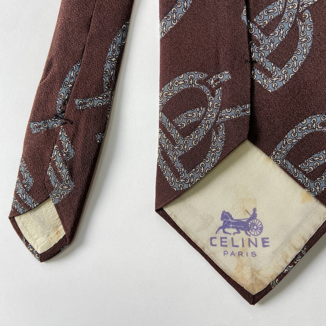 셀린느(celine) 명품 정품 넥타이 상품이미지9