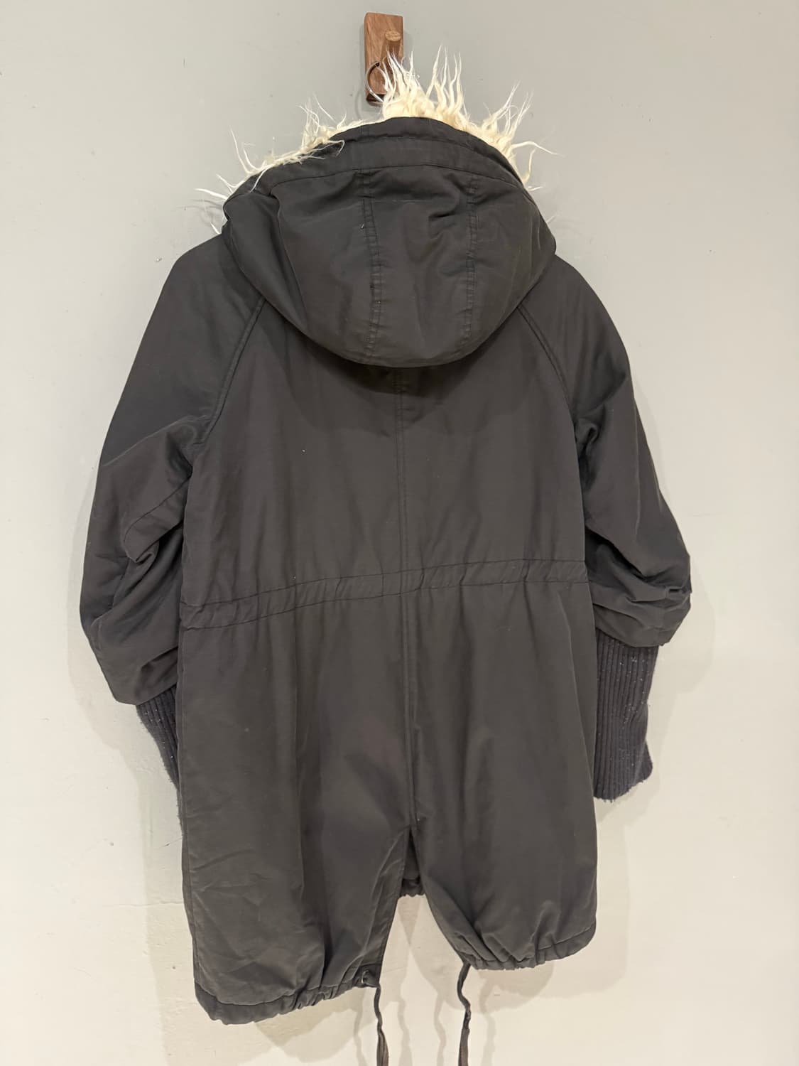 fur trimming detail field jacket 상품이미지10