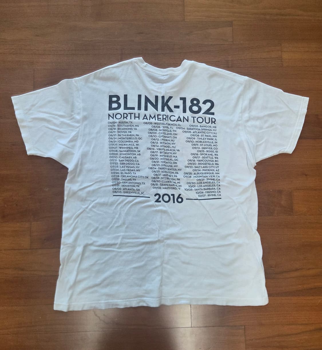 blink-182 밴드티 [L] 상품이미지2