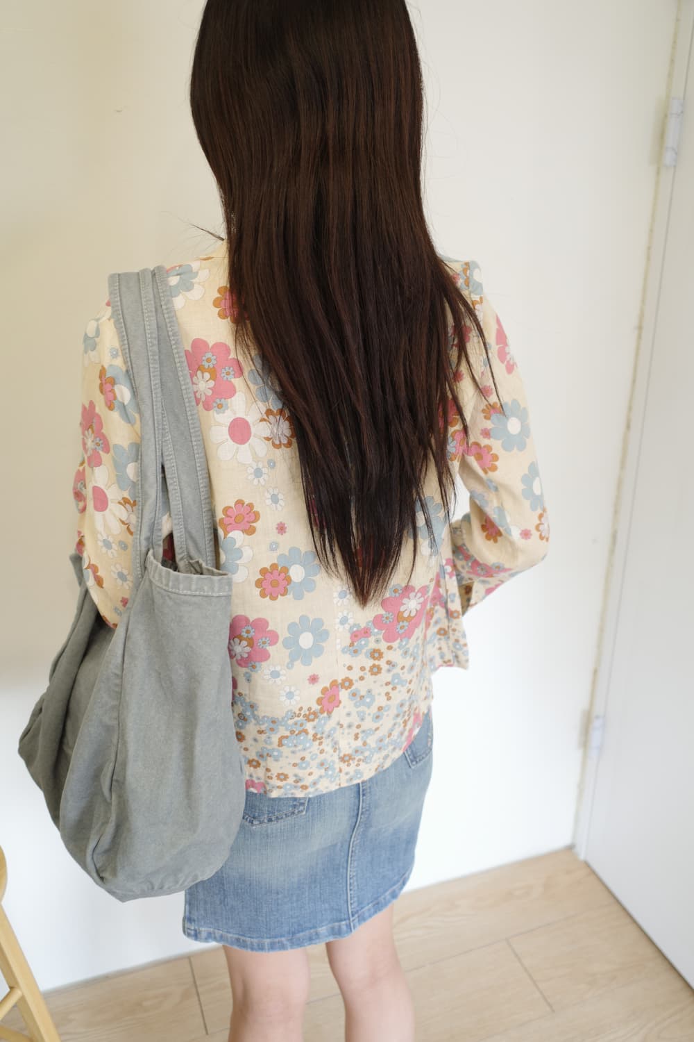 flower linen jacket 상품이미지5