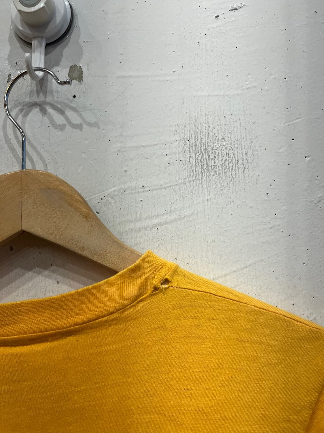 70~80s Hanes 헤인즈 컬럼비아 대학 반팔 티셔츠 Made USA 상품이미지7