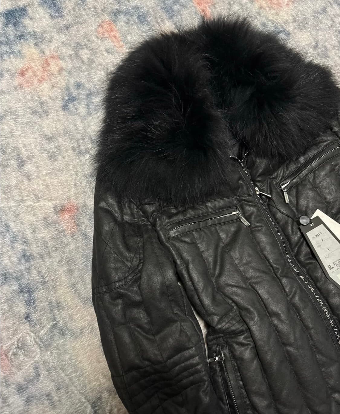 Regius 00s archive vkei trimming fur jac 상품이미지3