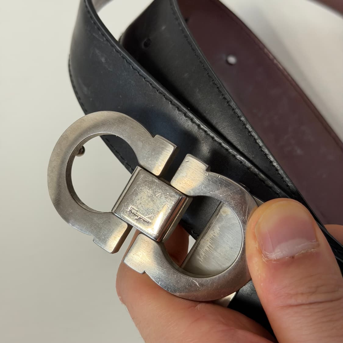 페라가모 간치니 가죽 벨트 상품이미지2