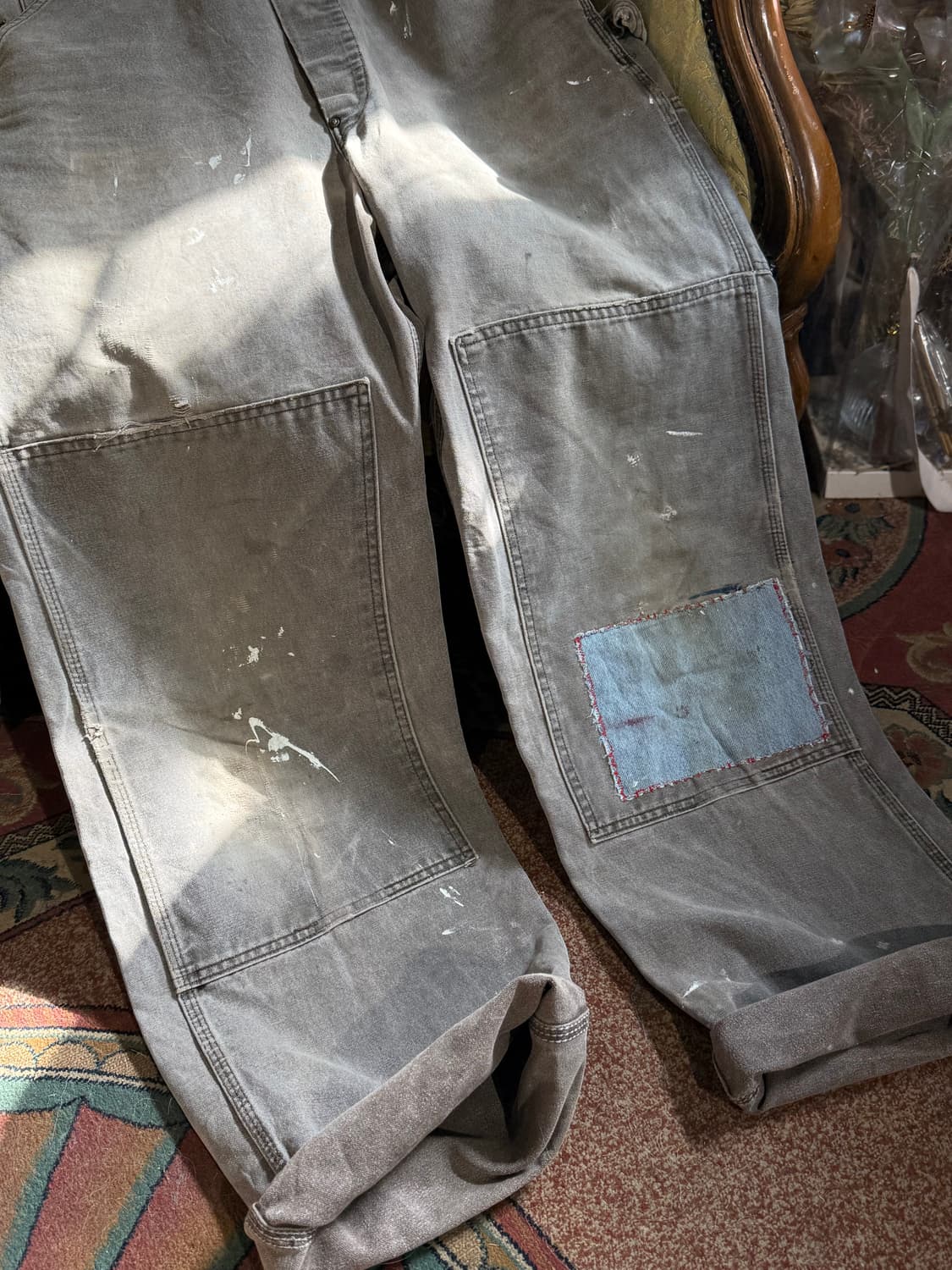 Carhartt Double Knee Overalls  상품이미지3