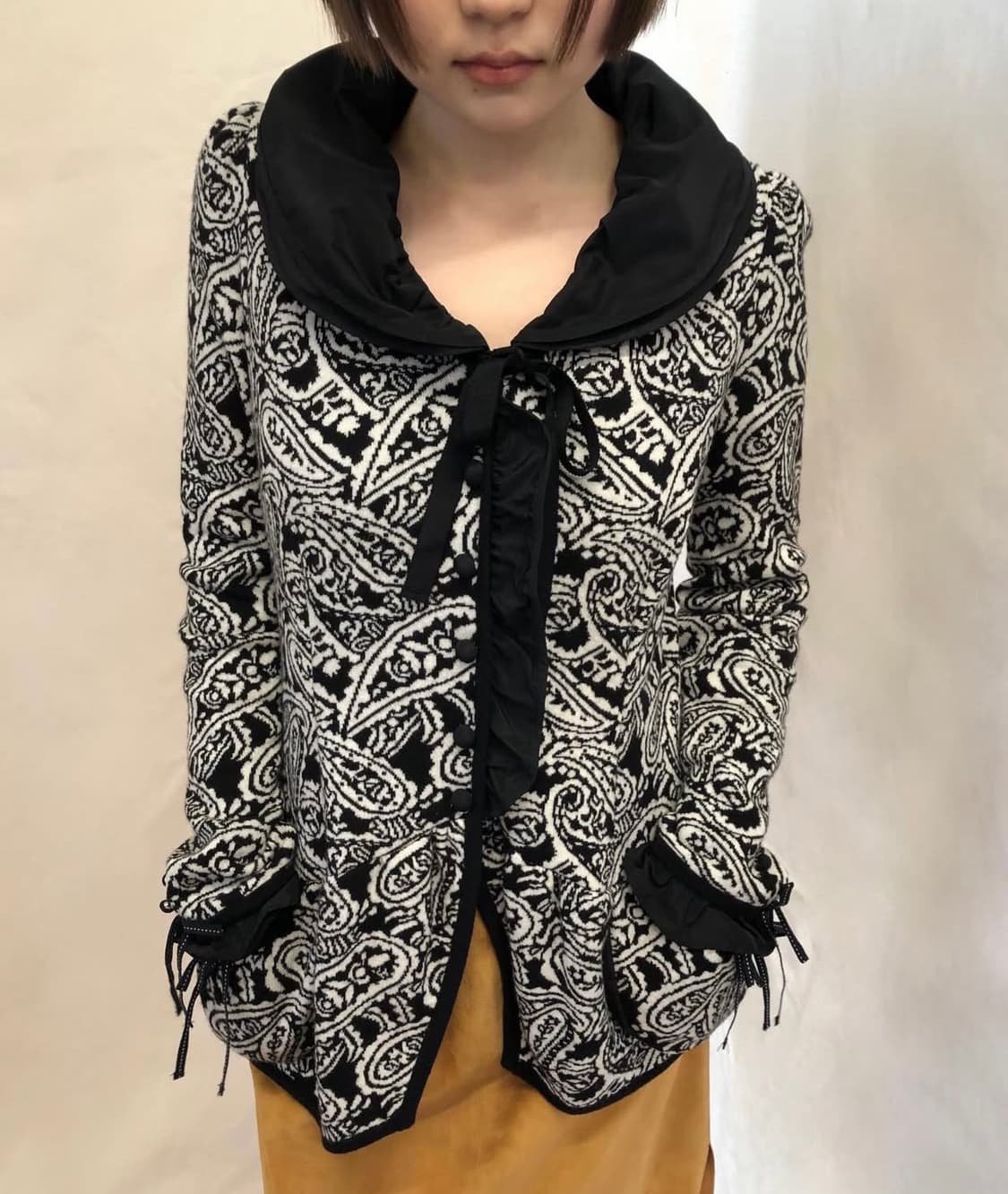 pattern cardigan 상품이미지2
