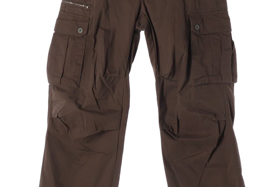 지오다노 다크 브라운 카고팬츠 상품이미지4