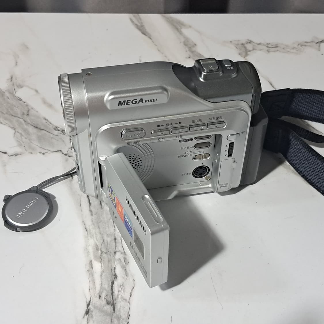 작동확인x 삼성 미니DV 6mm 캠코더 VM-DH100 상품이미지3