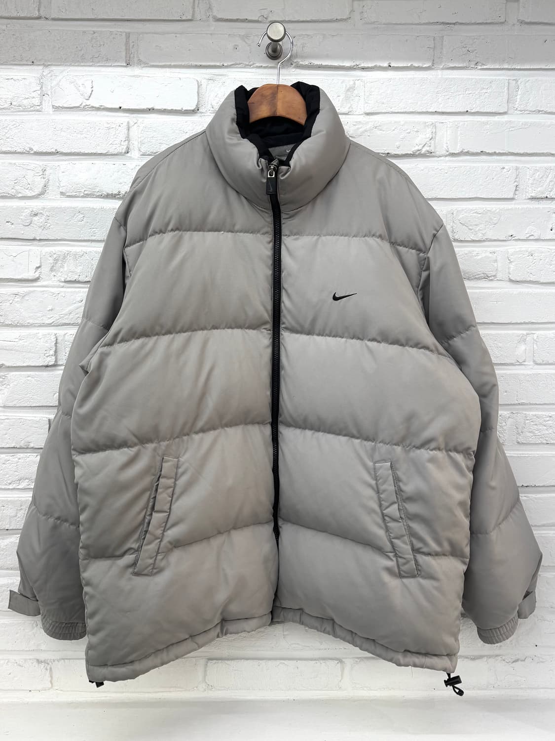 나이키 그레이 패딩 상품이미지3