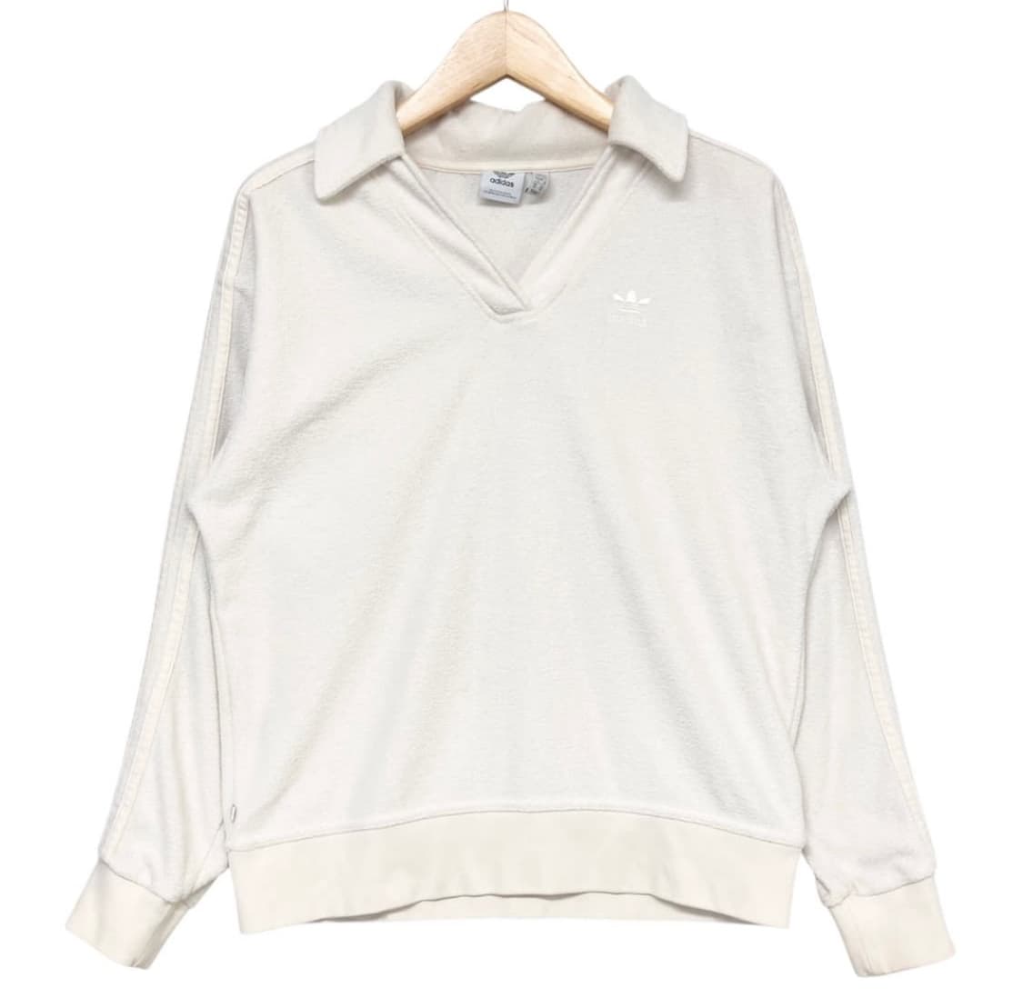 아디다스 테리 브이넥 상품이미지1