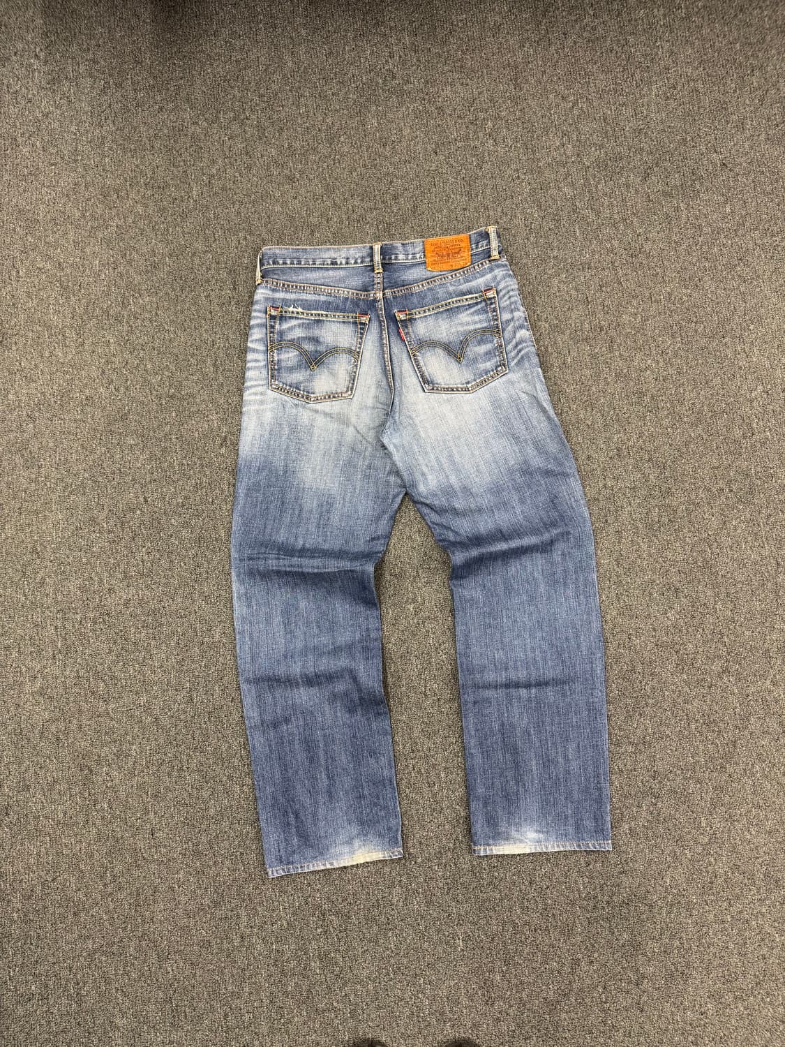 33)리바이스 빈티지 702 워싱 데님팬츠 상품이미지7