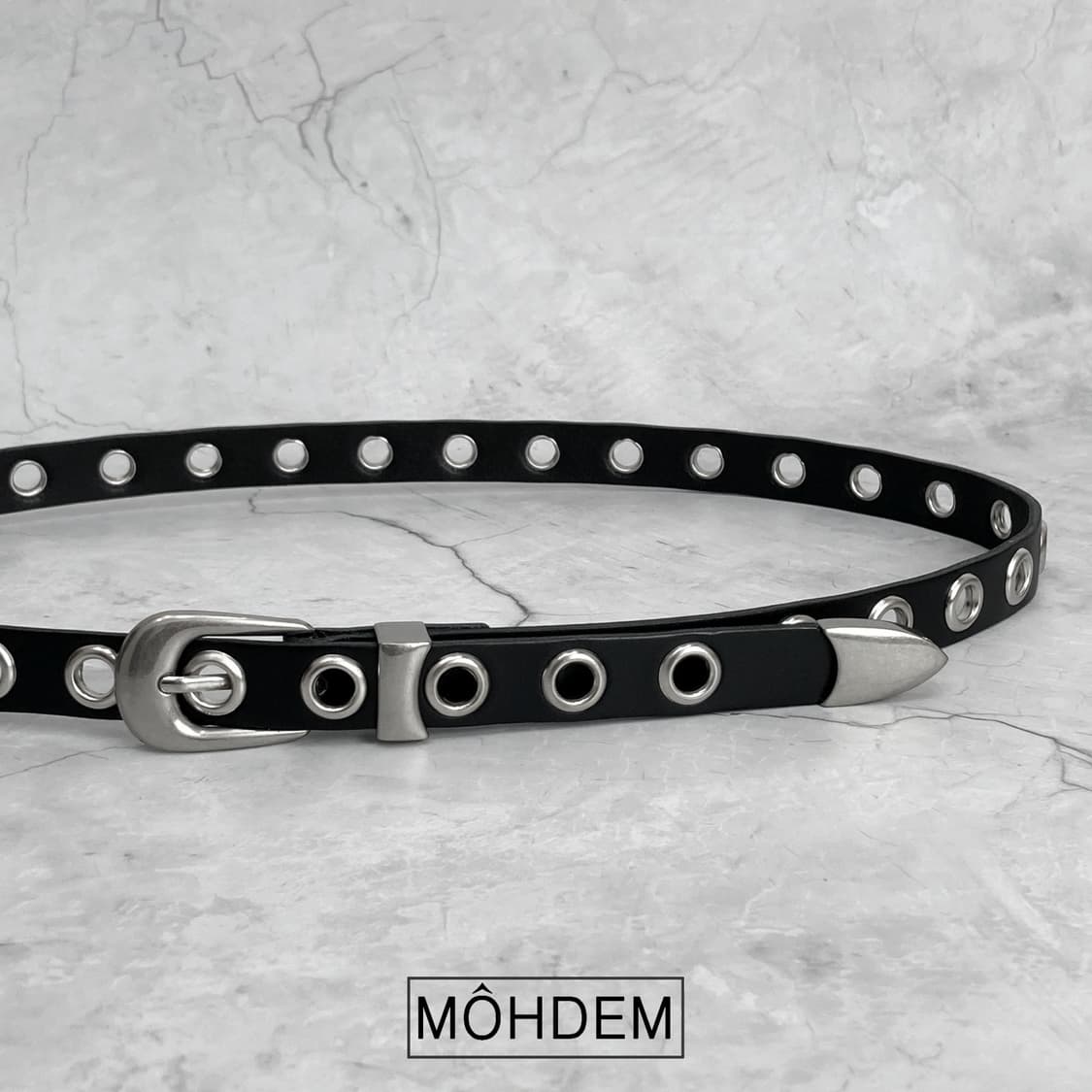 [Unisex] 아일렛 이태리소가죽 벨트 상품이미지4