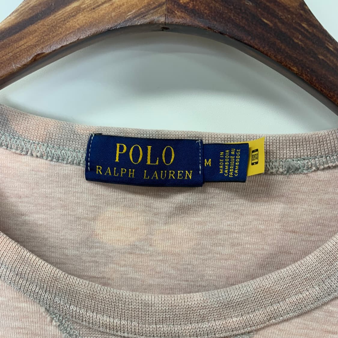 폴로 랄프로렌 신형 그레이 나염 디테일 맨투맨 상품이미지6