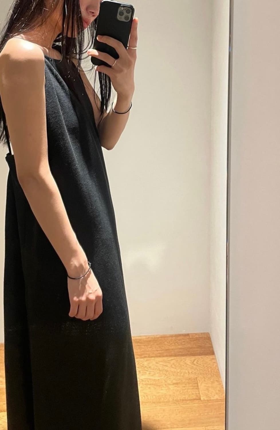 LFM_ Back Strap Long Dress 상품이미지3