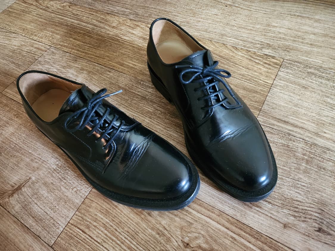 파사드패턴 클래식 더비 슈즈 240 상품이미지2