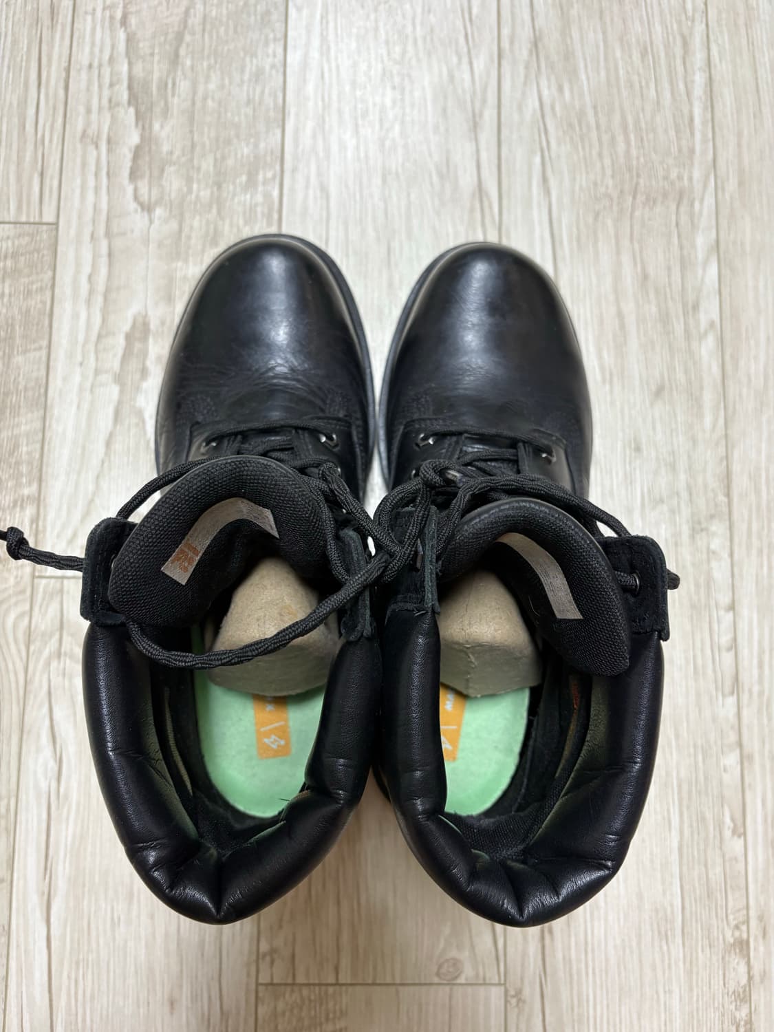 팀버랜드 프로 6인치 레더 워커 부츠 270 상품이미지4