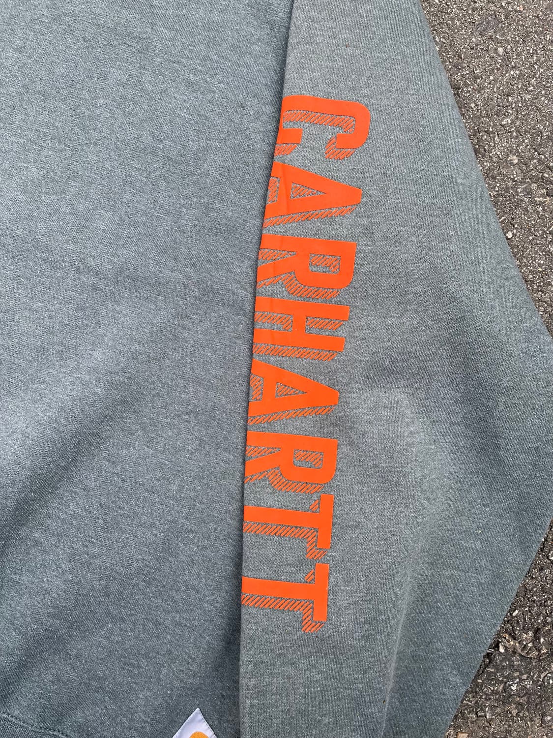 3XL) Carhartt Faded Sweatshirt 상품이미지3