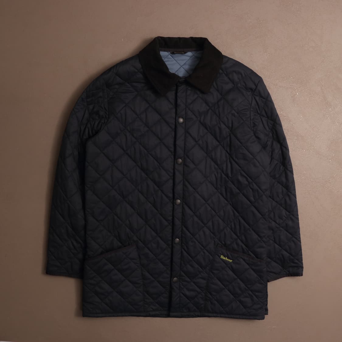 바버 코듀로이 카라 누빔 자켓 A1443 상품이미지1